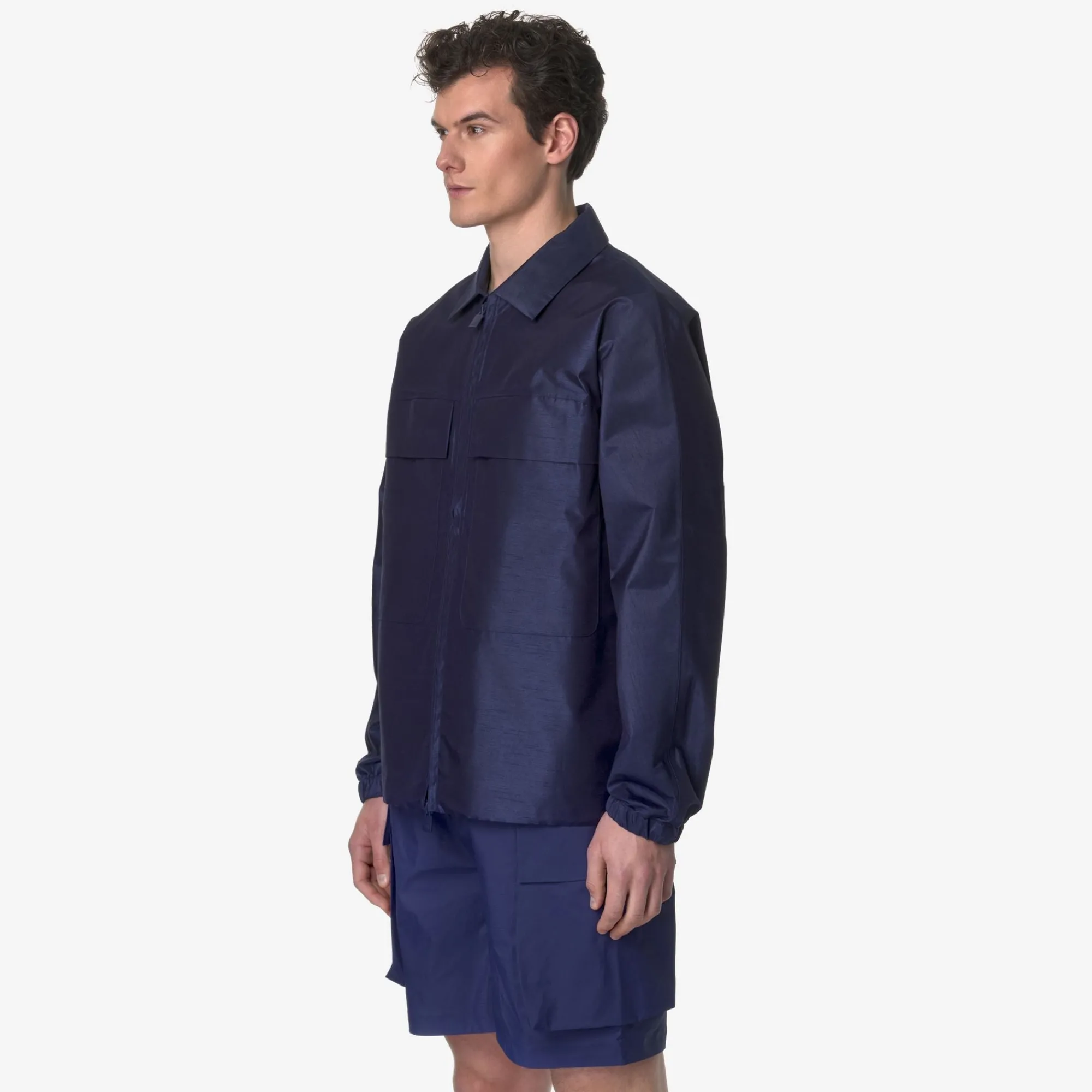 Uomo K-Way Giacche Corte^SHIREV SHANTUNG
