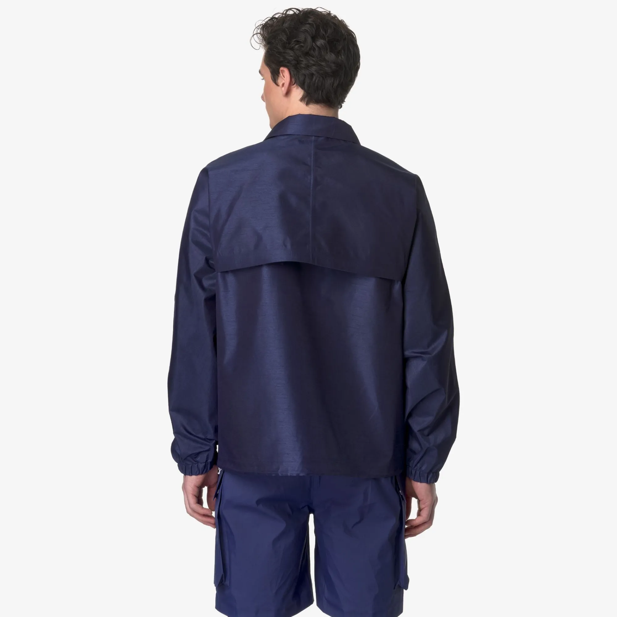 Uomo K-Way Giacche Corte^SHIREV SHANTUNG
