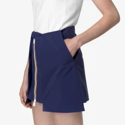 Donna K-Way Gonne^SHOKIEL POCKETS BONDED JERSEY
