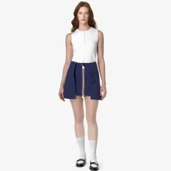 Donna K-Way Gonne^SHOKIEL POCKETS BONDED JERSEY