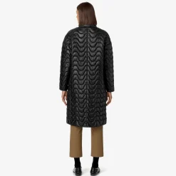 Donna K-Way Piumini E Giacche Lunghe^SONJA QUILTED WARM