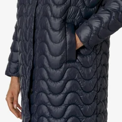 Donna K-Way Piumini E Giacche Lunghe^SONJA QUILTED WARM