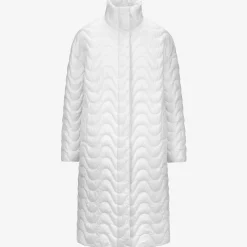 Donna K-Way Piumini E Giacche Lunghe^SONJA QUILTED WARM