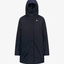 Donna K-Way Piumini E Giacche Lunghe^SOPHIE MICRO RIPSTOP MARMOTTA