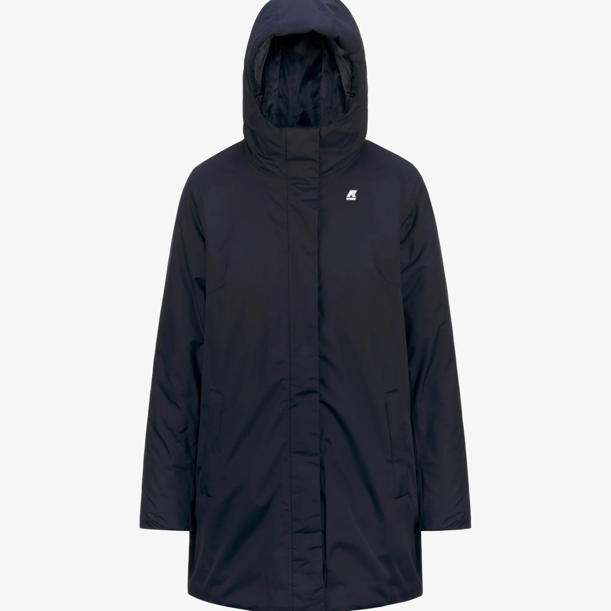 Donna K-Way Piumini E Giacche Lunghe^SOPHIE MICRO RIPSTOP MARMOTTA
