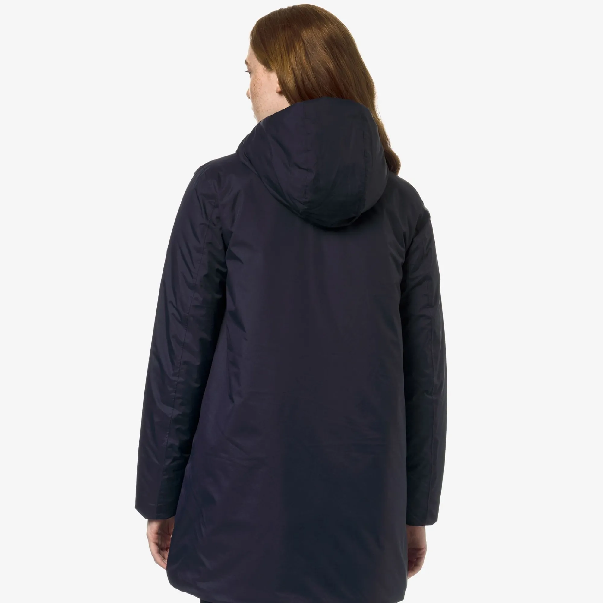 Donna K-Way Piumini E Giacche Lunghe^SOPHIE MICRO RIPSTOP MARMOTTA
