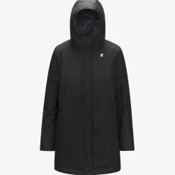 Donna K-Way Piumini E Giacche Lunghe^SOPHIE MICRO RIPSTOP MARMOTTA