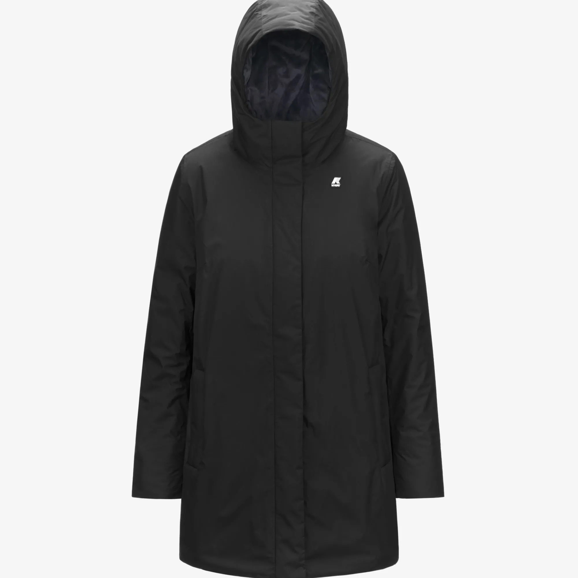 Donna K-Way Piumini E Giacche Lunghe^SOPHIE MICRO RIPSTOP MARMOTTA