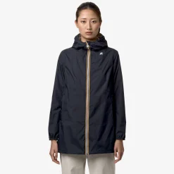 Donna K-Way Piumini E Giacche Lunghe^SOPHIE PLUS.2 REVERSIBLE