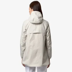 Donna K-Way Piumini E Giacche Lunghe^SOPHIE PLUS.2 REVERSIBLE