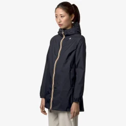 Donna K-Way Piumini E Giacche Lunghe^SOPHIE PLUS.2 REVERSIBLE