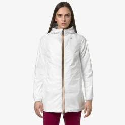 Donna K-Way Piumini E Giacche Lunghe^SOPHIE PLUS.2 REVERSIBLE