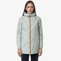 Donna K-Way Piumini E Giacche Lunghe^SOPHIE PLUS.2 REVERSIBLE