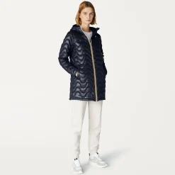Donna K-Way Piumini E Giacche Lunghe^SOPHIE QUILTED WARM