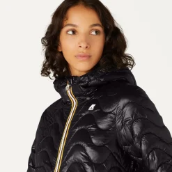 Donna K-Way Piumini E Giacche Lunghe^SOPHIE QUILTED WARM