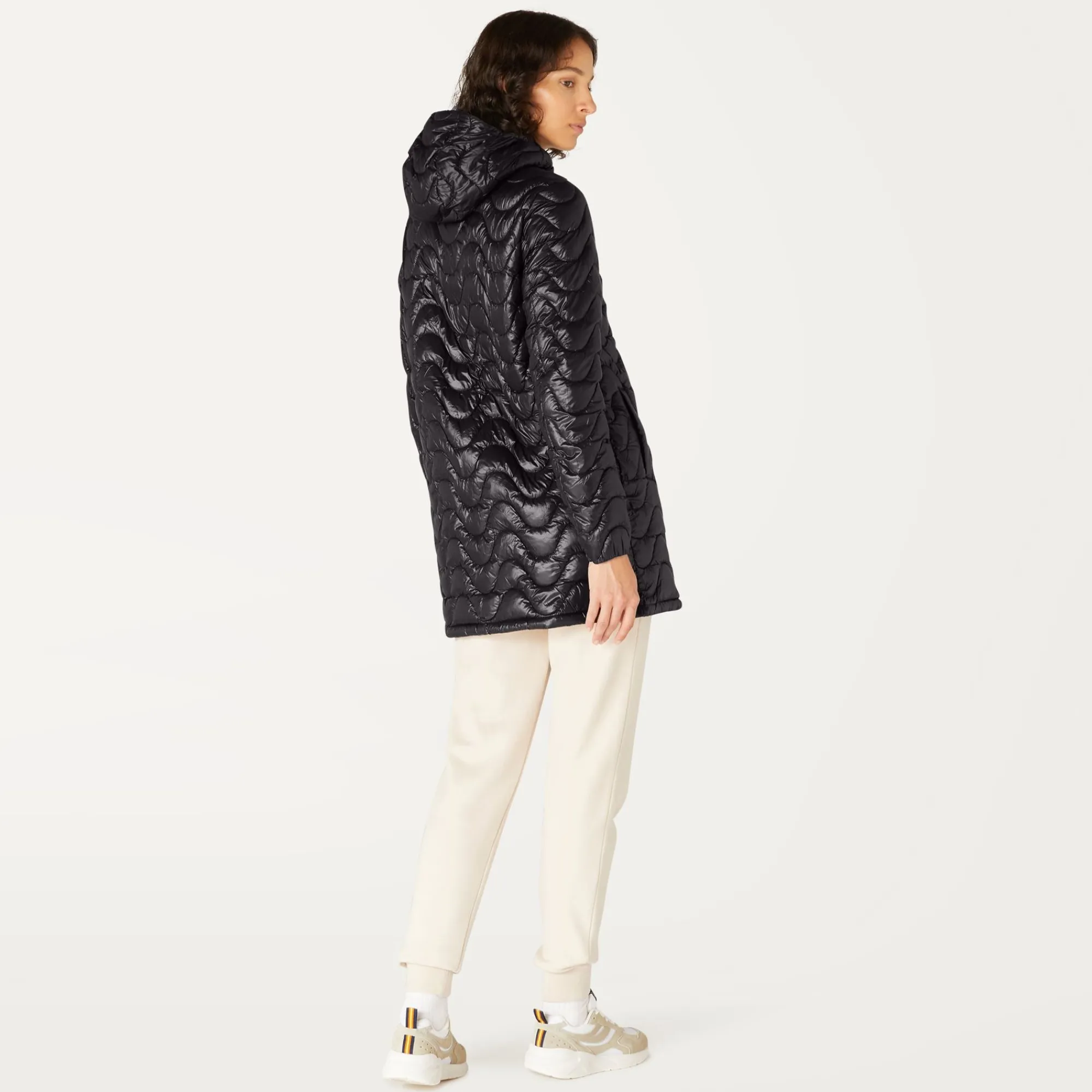 Donna K-Way Piumini E Giacche Lunghe^SOPHIE QUILTED WARM