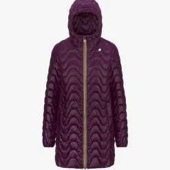Donna K-Way Piumini E Giacche Lunghe^SOPHIE QUILTED WARM