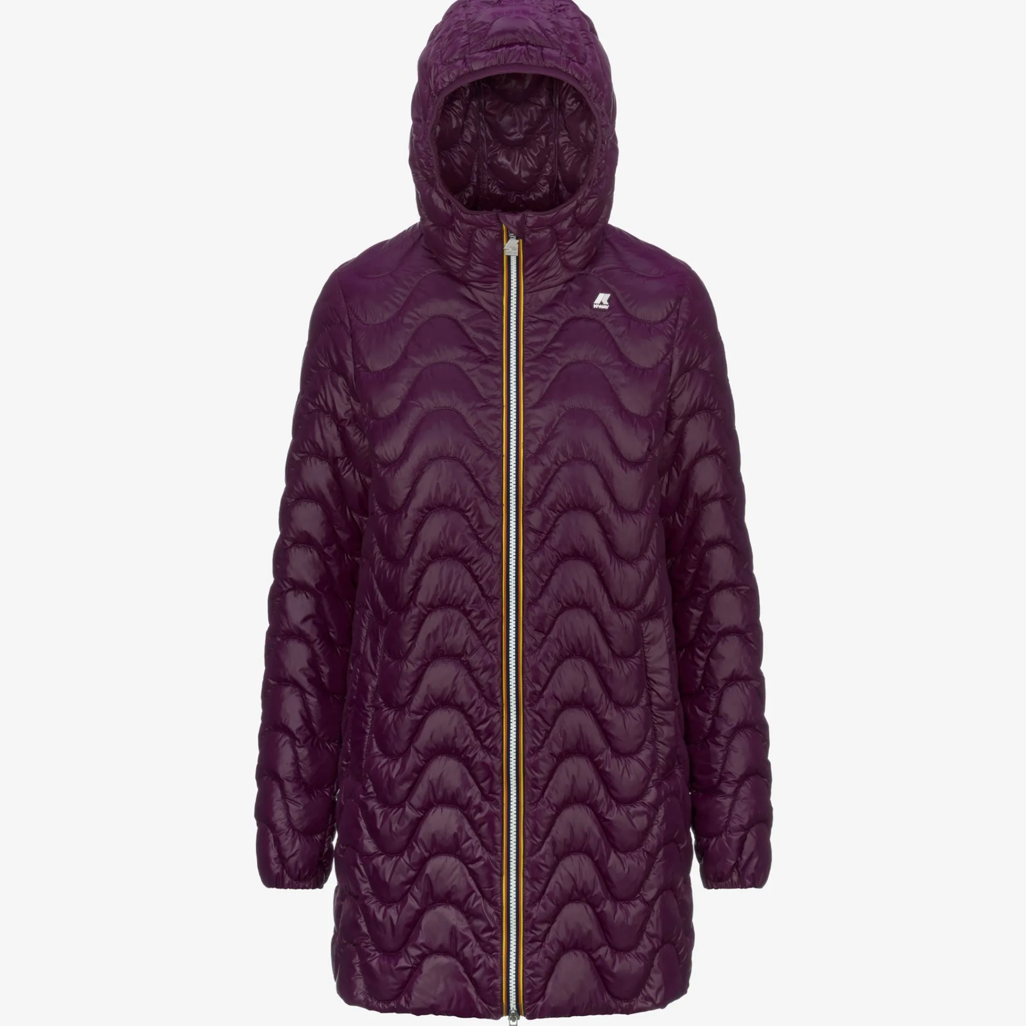 Donna K-Way Piumini E Giacche Lunghe^SOPHIE QUILTED WARM