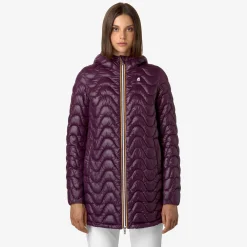 Donna K-Way Piumini E Giacche Lunghe^SOPHIE QUILTED WARM