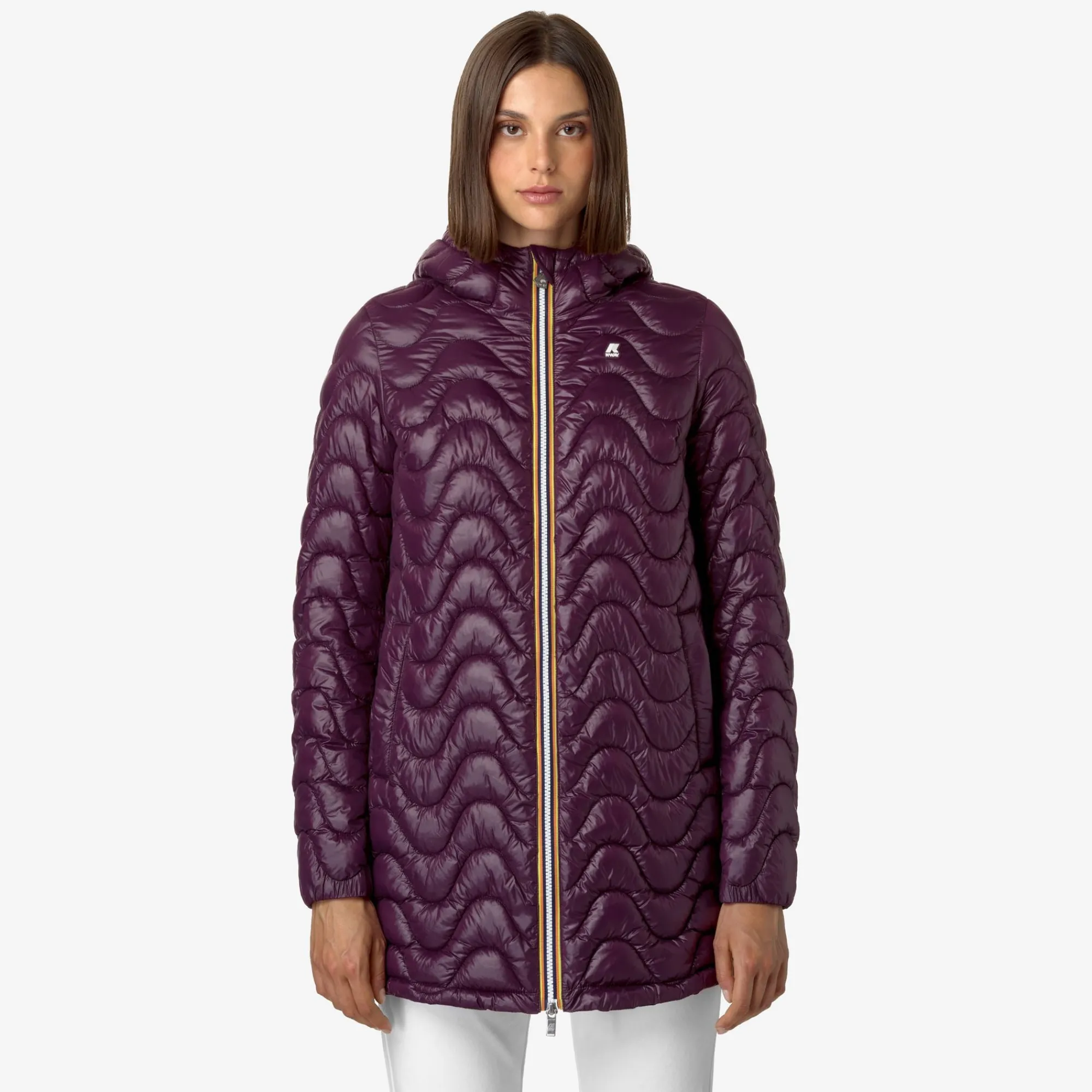 Donna K-Way Piumini E Giacche Lunghe^SOPHIE QUILTED WARM