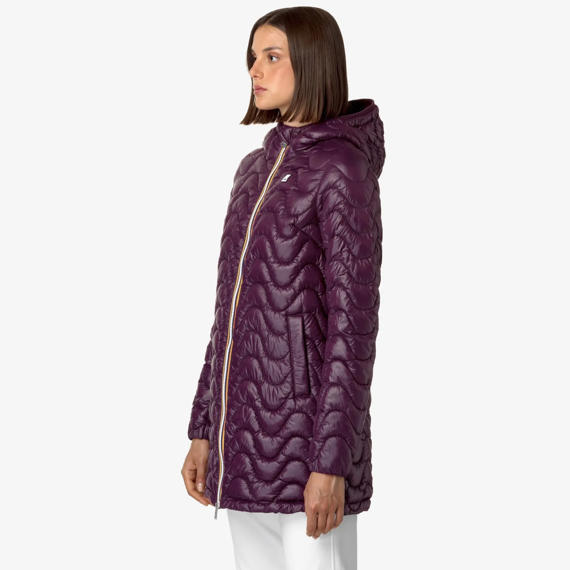 Donna K-Way Piumini E Giacche Lunghe^SOPHIE QUILTED WARM