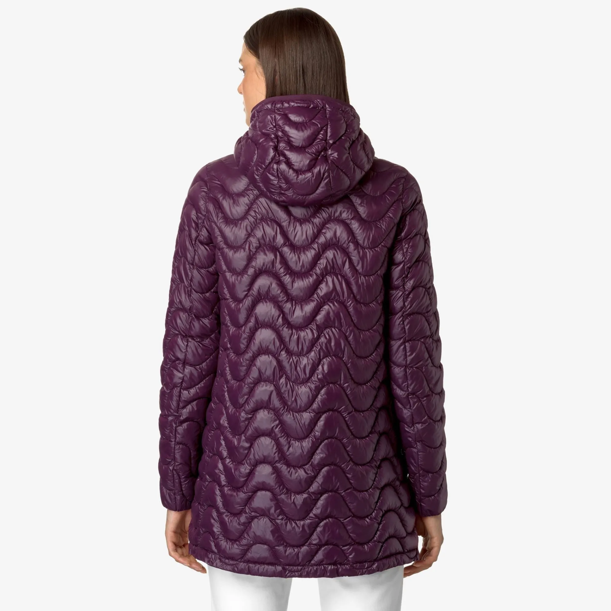 Donna K-Way Piumini E Giacche Lunghe^SOPHIE QUILTED WARM