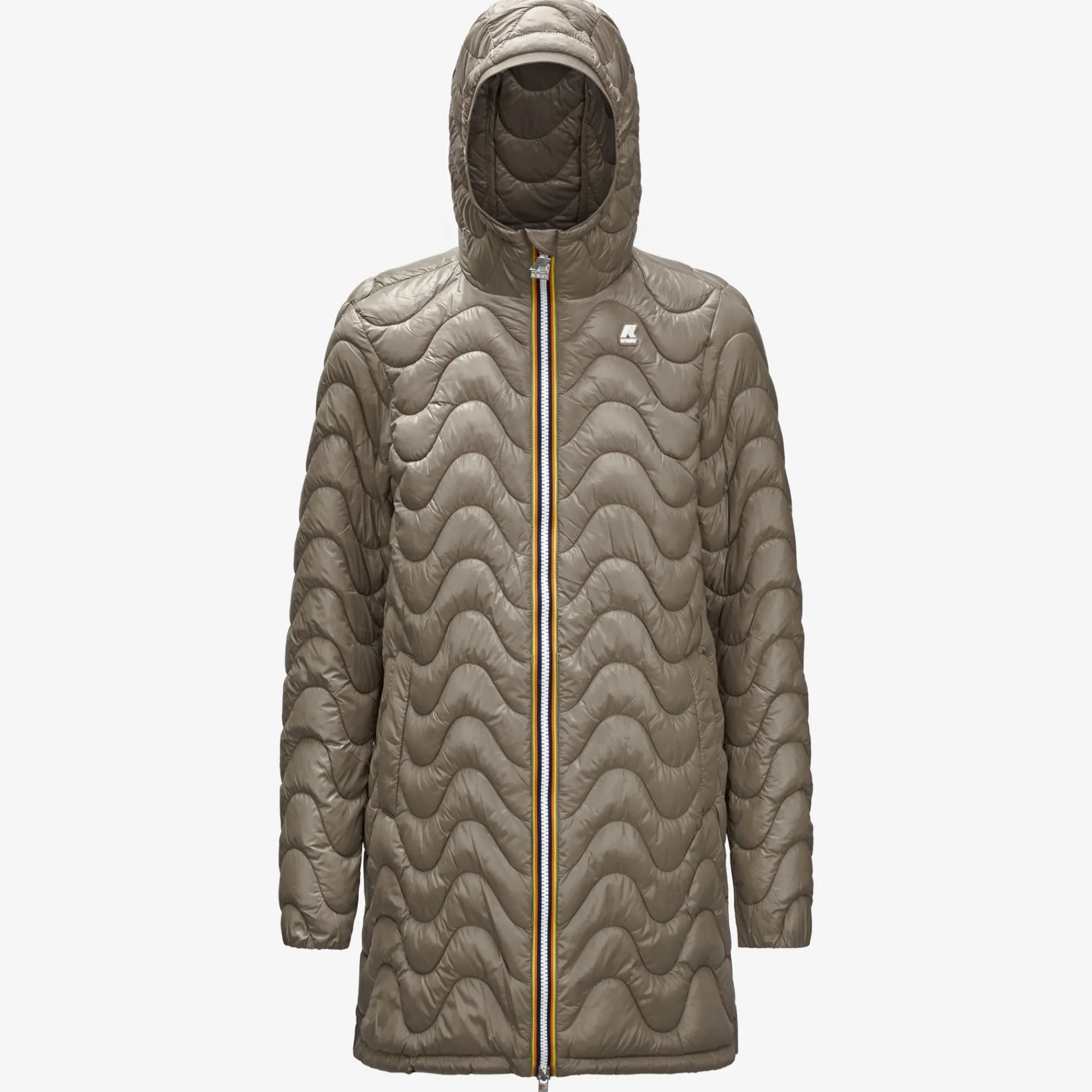 Donna K-Way Piumini E Giacche Lunghe^SOPHIE QUILTED WARM