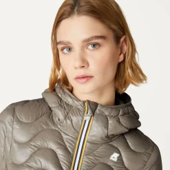Donna K-Way Piumini E Giacche Lunghe^SOPHIE QUILTED WARM
