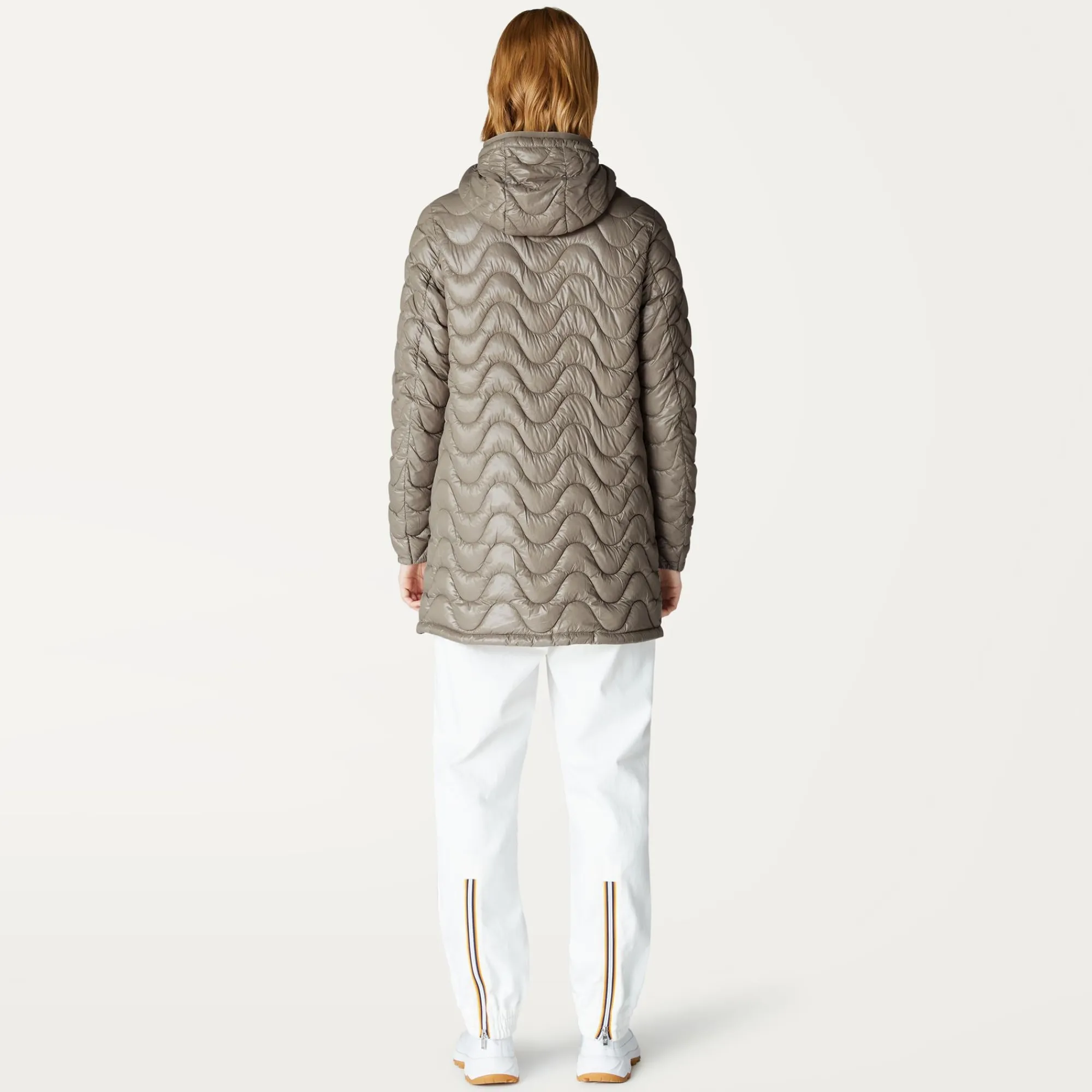 Donna K-Way Piumini E Giacche Lunghe^SOPHIE QUILTED WARM