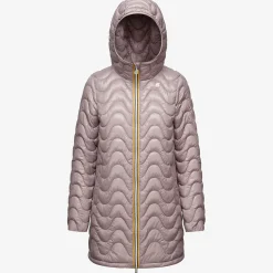 Donna K-Way Piumini E Giacche Lunghe^SOPHIE QUILTED WARM