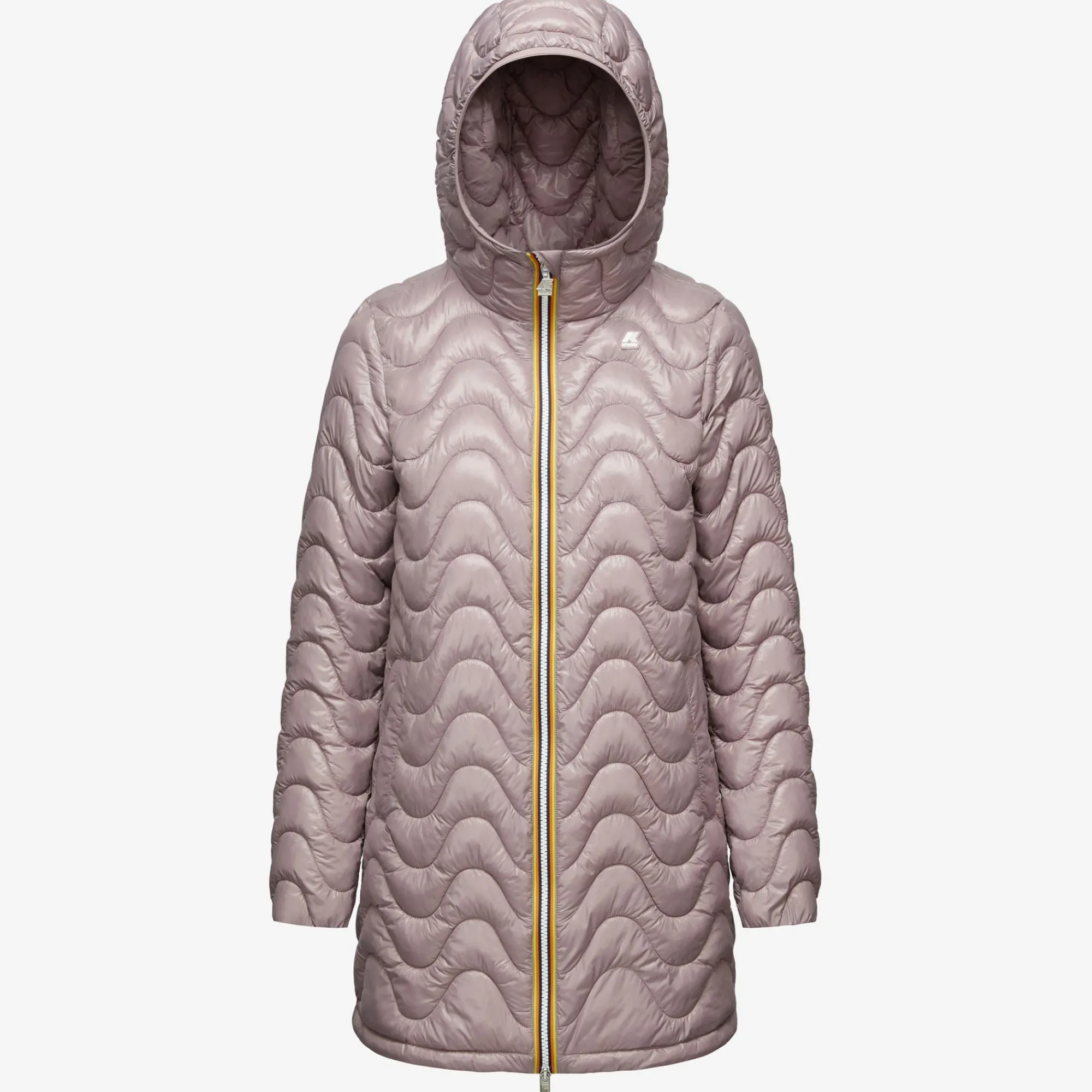 Donna K-Way Piumini E Giacche Lunghe^SOPHIE QUILTED WARM