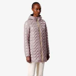 Donna K-Way Piumini E Giacche Lunghe^SOPHIE QUILTED WARM