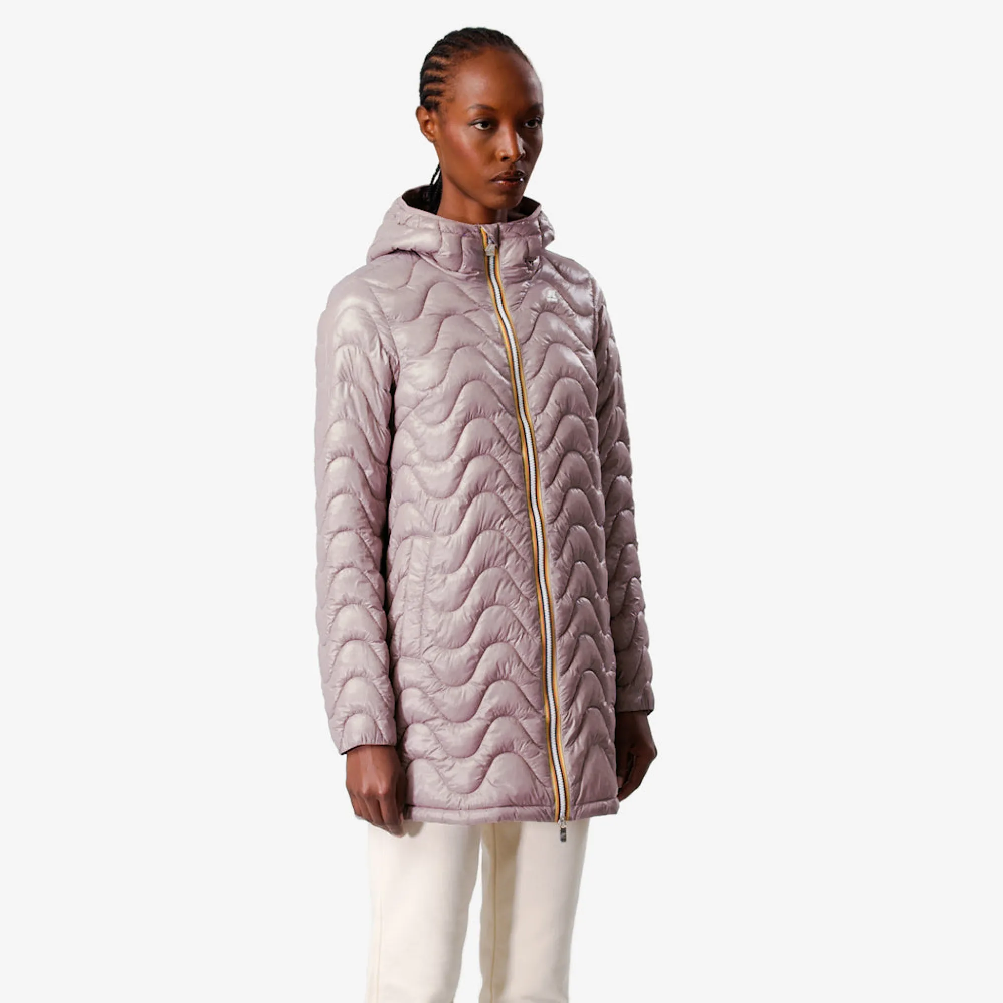 Donna K-Way Piumini E Giacche Lunghe^SOPHIE QUILTED WARM