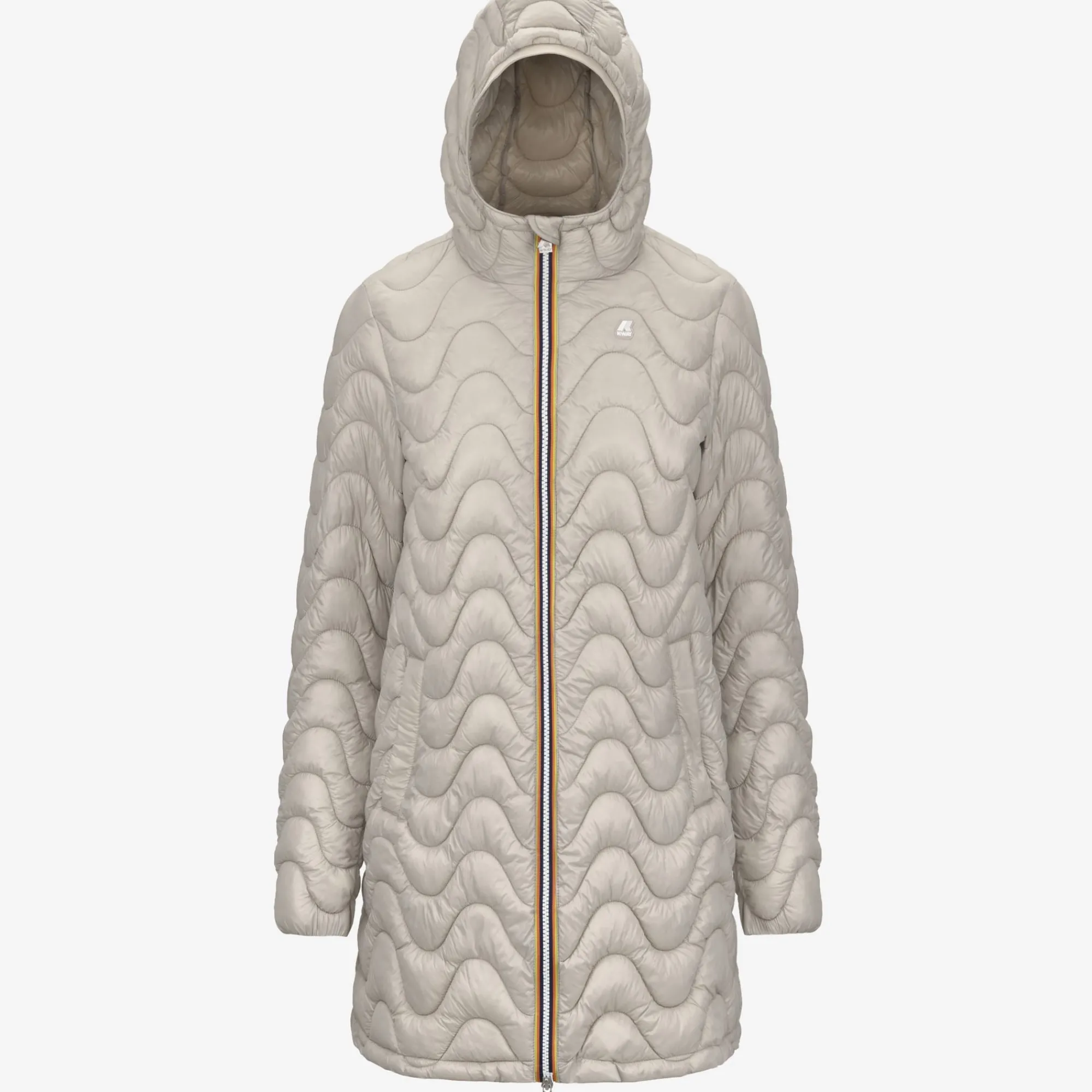 Donna K-Way Piumini E Giacche Lunghe^SOPHIE QUILTED WARM