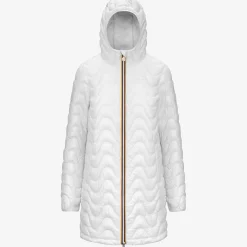 Donna K-Way Piumini E Giacche Lunghe^SOPHIE QUILTED WARM