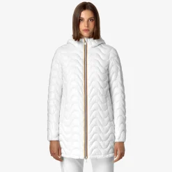 Donna K-Way Piumini E Giacche Lunghe^SOPHIE QUILTED WARM
