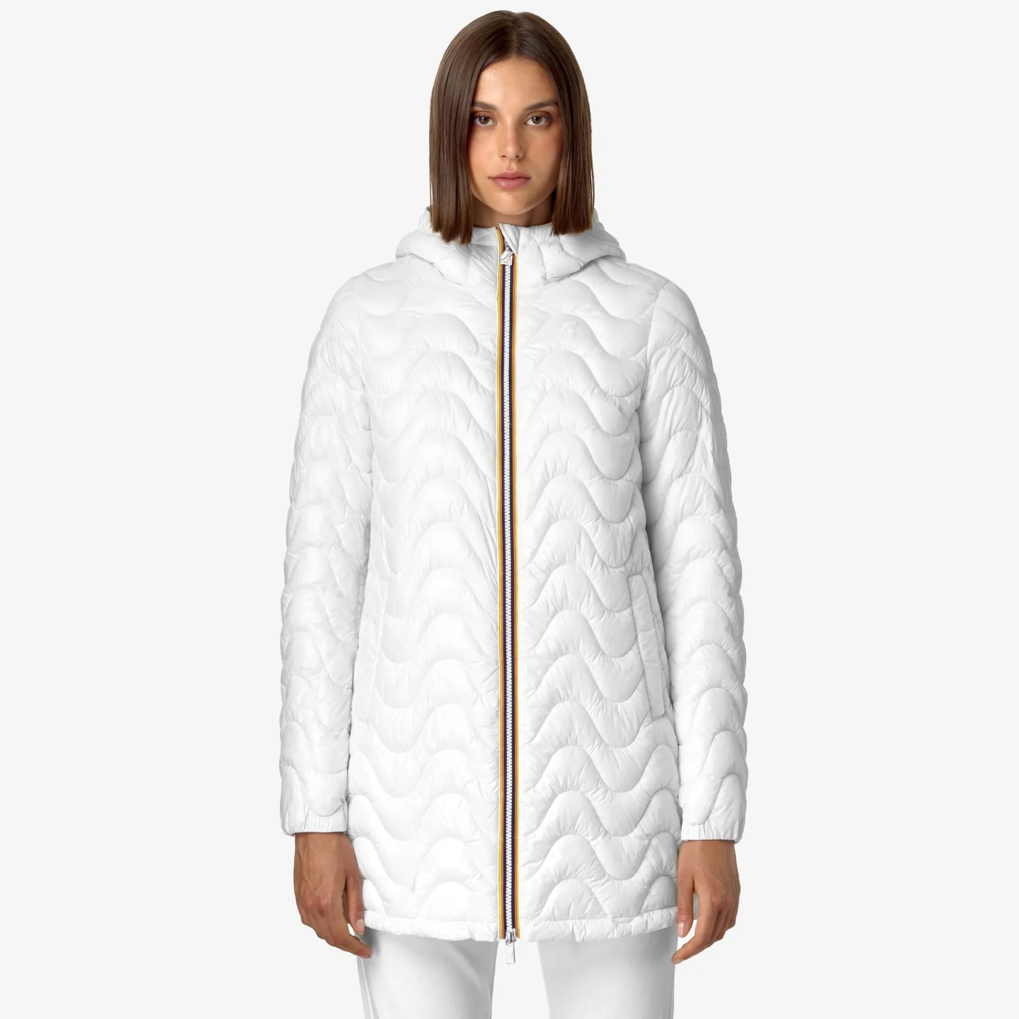 Donna K-Way Piumini E Giacche Lunghe^SOPHIE QUILTED WARM