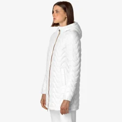 Donna K-Way Piumini E Giacche Lunghe^SOPHIE QUILTED WARM