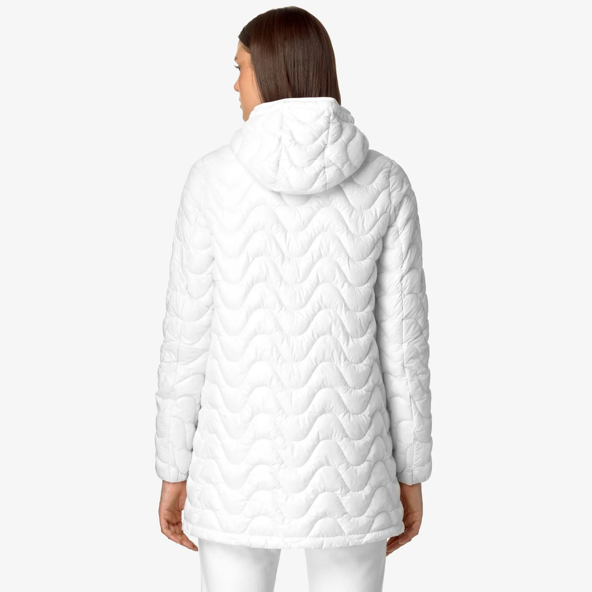Donna K-Way Piumini E Giacche Lunghe^SOPHIE QUILTED WARM