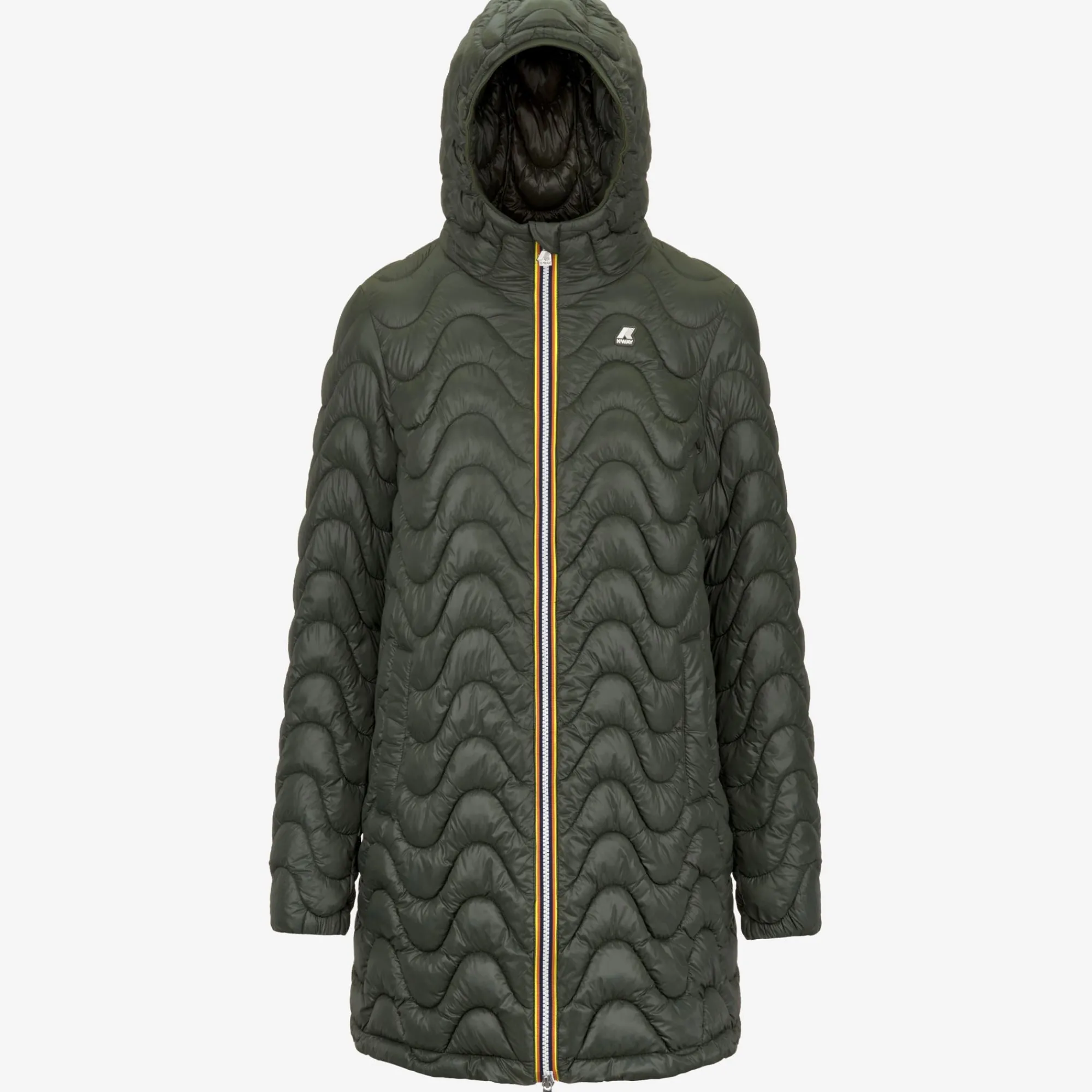 Donna K-Way Piumini E Giacche Lunghe^SOPHIE QUILTED WARM