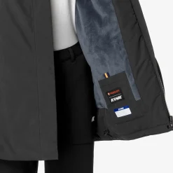 Donna K-Way Piumini E Giacche Lunghe^SOPHIE SOFT TOUCH MARMOTTA