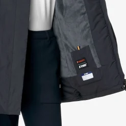 Donna K-Way Piumini E Giacche Lunghe^SOPHIE SOFT TOUCH MARMOTTA