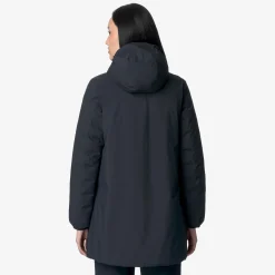 Donna K-Way Piumini E Giacche Lunghe^SOPHIE ST THERMO REVERSIBLE