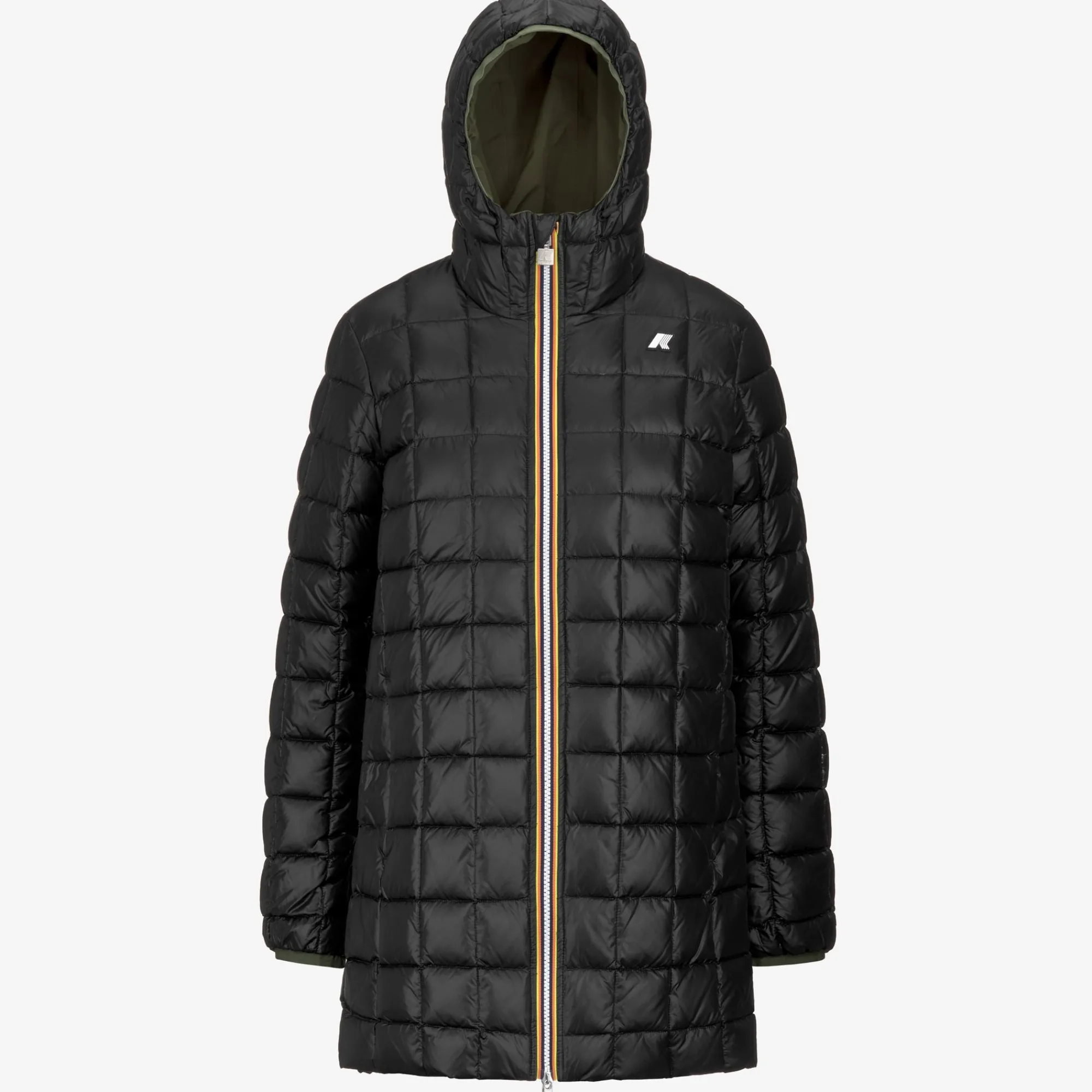 Donna K-Way Piumini E Giacche Lunghe^SOPHIE ST THERMO REVERSIBLE