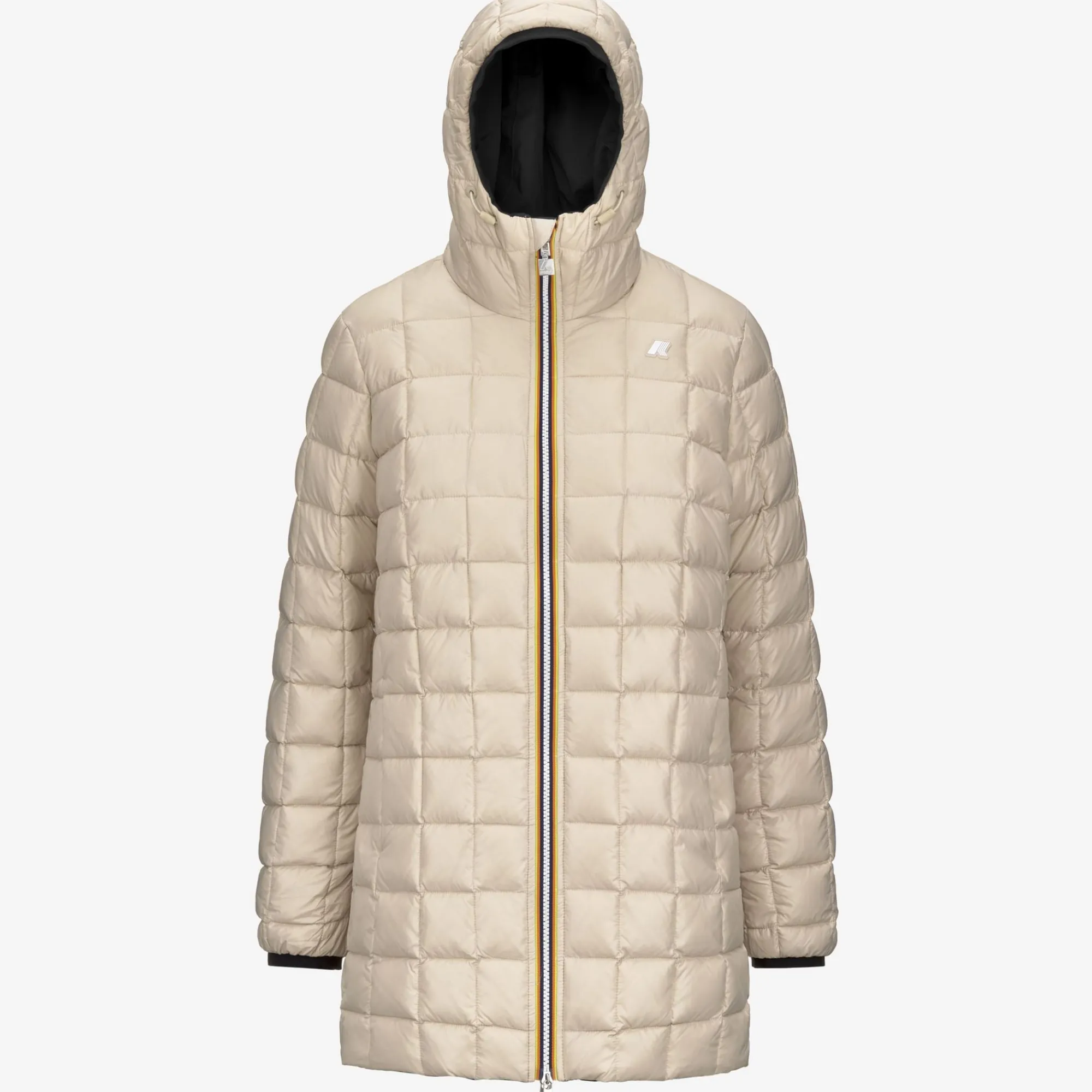 Donna K-Way Piumini E Giacche Lunghe^SOPHIE ST THERMO REVERSIBLE
