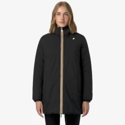 Donna K-Way Piumini E Giacche Lunghe^SOPHIE ST THERMO REVERSIBLE
