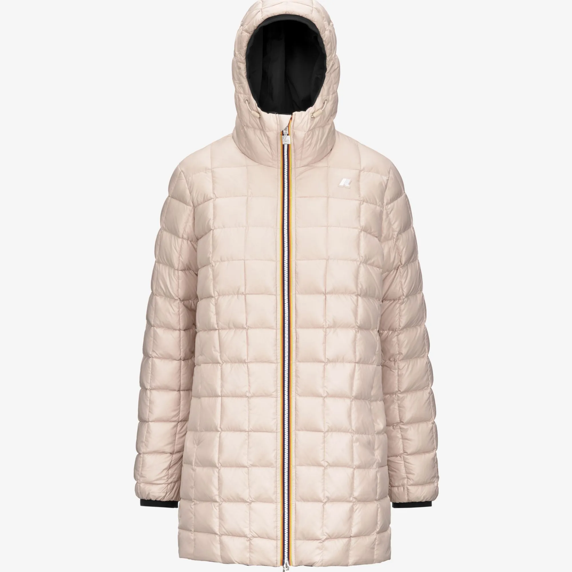 Donna K-Way Piumini E Giacche Lunghe^SOPHIE ST THERMO REVERSIBLE