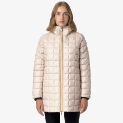 Donna K-Way Piumini E Giacche Lunghe^SOPHIE ST THERMO REVERSIBLE