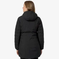 Donna K-Way Piumini E Giacche Lunghe^SOPHIE ST THERMO REVERSIBLE
