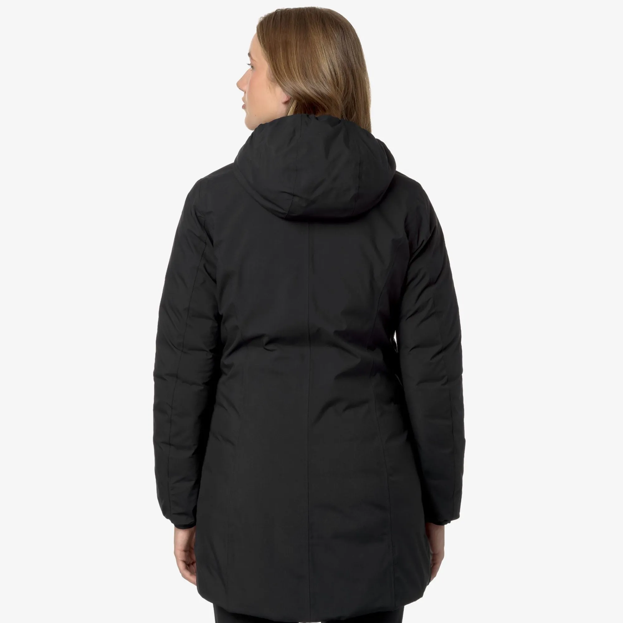 Donna K-Way Piumini E Giacche Lunghe^SOPHIE ST THERMO REVERSIBLE